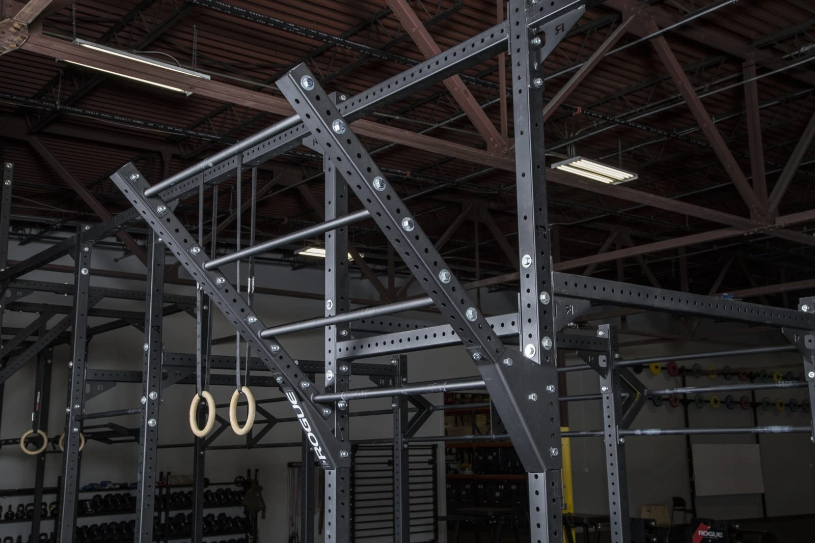 Rogue Fitness Rogue Monster Lite Flying Pull-up Bar 5 Rogue Fitness Rogue Monster Lite Flying Pull-up Bar - Image 3