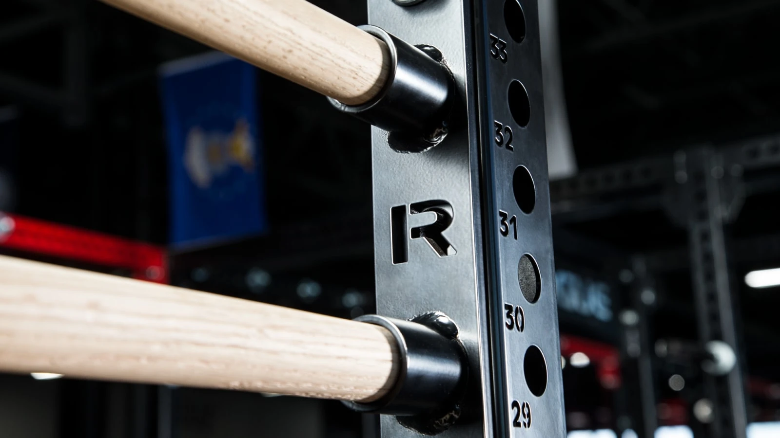 Rogue Fitness Rogue Monster Stall Bars 4 Rogue Fitness Rogue Monster Stall Bars - Image 2