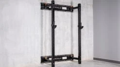 Rogue Fitness Monster RM-3W Fold Back Wall Mount Rack -Rogue Fitness shop RF0840 GROUP WEB2 rmp15k