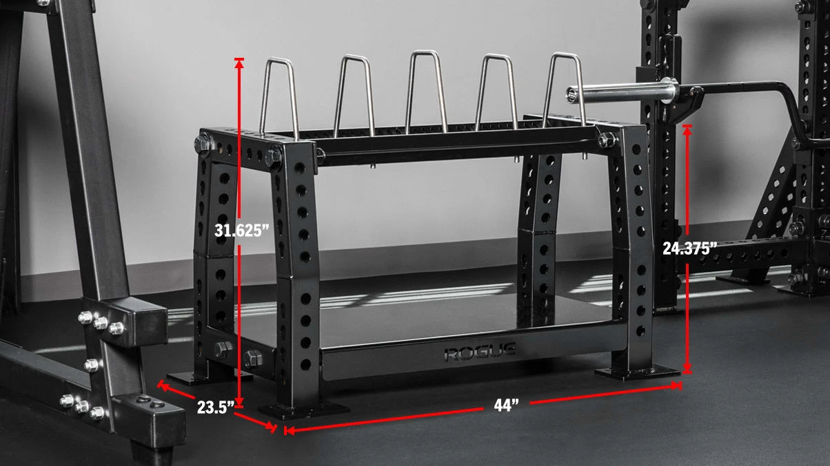 Rogue Fitness Monster Bumper Rack 5 Rogue Fitness Monster Bumper Rack - Image 3