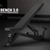 Rogue Fitness Rogue Adjustable Bench 3.0 -Rogue Fitness shop RF0935 Black Black lnnwlu