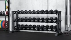 Rogue Fitness Rogue Monster 3 Tier Dumbbell Rack