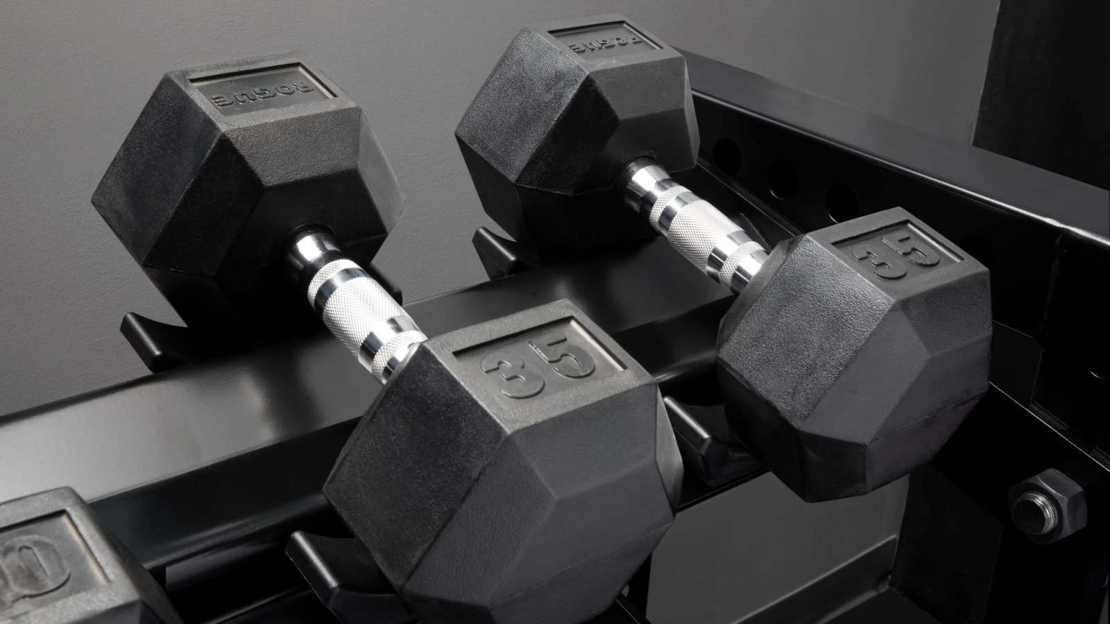 Rogue Fitness Rogue Monster 3 Tier Dumbbell Rack 4 Rogue Fitness Rogue Monster 3 Tier Dumbbell Rack - Image 2