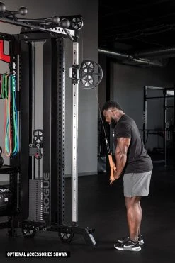 Rogue Fitness Rogue FT-1 Functional Trainer -Rogue Fitness shop RF0974 BLACK MG web10 GFX wdx0gf