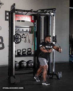 Rogue Fitness Rogue FT-1 Functional Trainer -Rogue Fitness shop RF0974 BLACK MG web3 GFX lojrk7