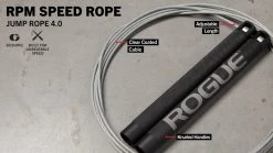 RPM Training RPM Speed Rope 4.0