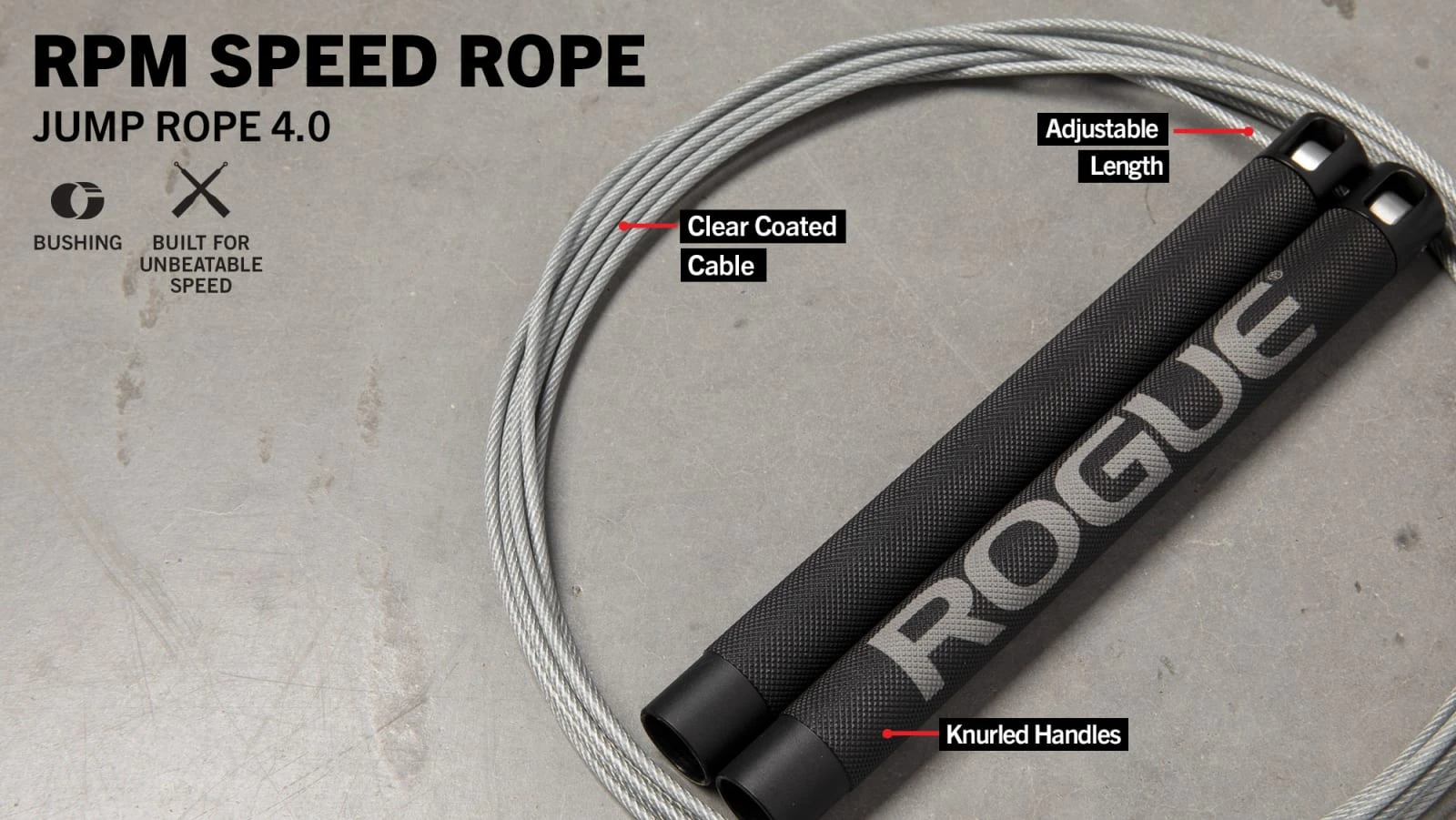 RPM Training RPM Speed Rope 4.0 3 RPM Training RPM Speed Rope 4.0