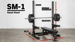 Rogue Fitness Rogue SM-1 Monster Squat Stand 2.0