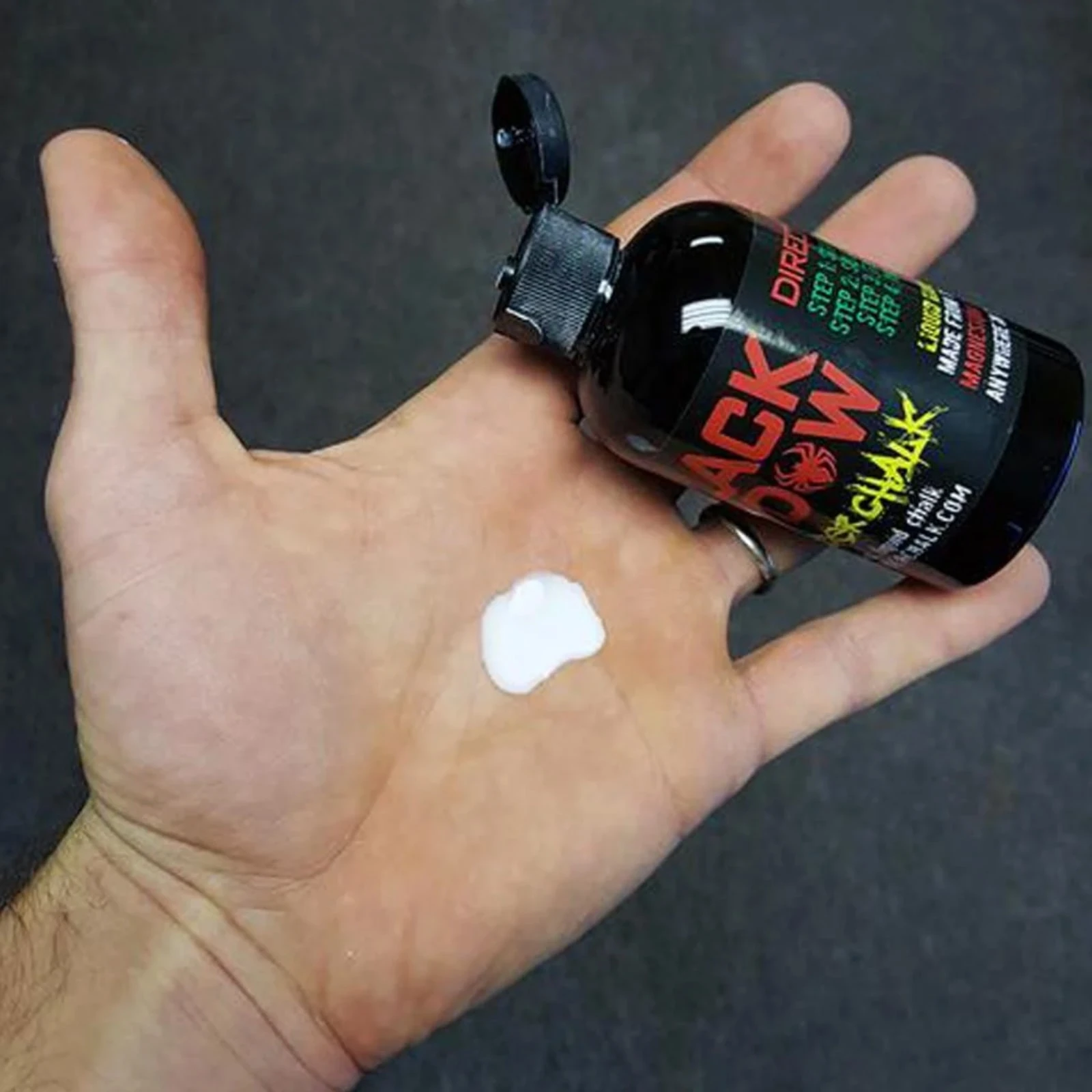 Black Widow Spider Chalk 4 Black Widow Spider Chalk - Image 2