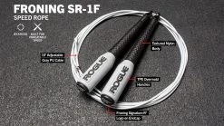 Rogue Fitness Froning SR-1F Speed Rope 2.0