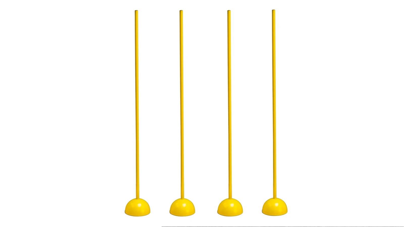 Powermax Agility Poles 3 Powermax Agility Poles