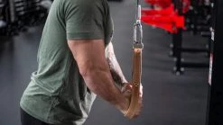 Pioneer Leather Tricep Straps - 25"