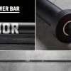 Rogue Fitness Rogue Athlete Cerakote Power Bar - THOR Edition -Rogue Fitness shop ThorPowerBar H pbbrrg