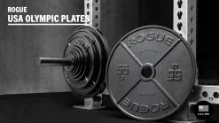 Rogue Fitness Rogue USA Olympic Plates