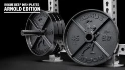 Rogue Fitness Rogue Deep Dish Plate - Arnold Edition