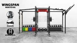 Rogue Fitness Rogue Monster Wingspan Rig