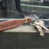 Rogue Fitness Rogue Leather Belt Keychain 2 Rogue Fitness Rogue Leather Belt Keychain -Rogue Fitness shop WL0006 H imdqj8