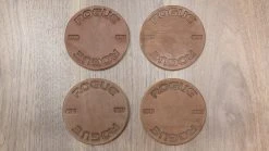 Rogue Fitness Rogue Leather Coasters