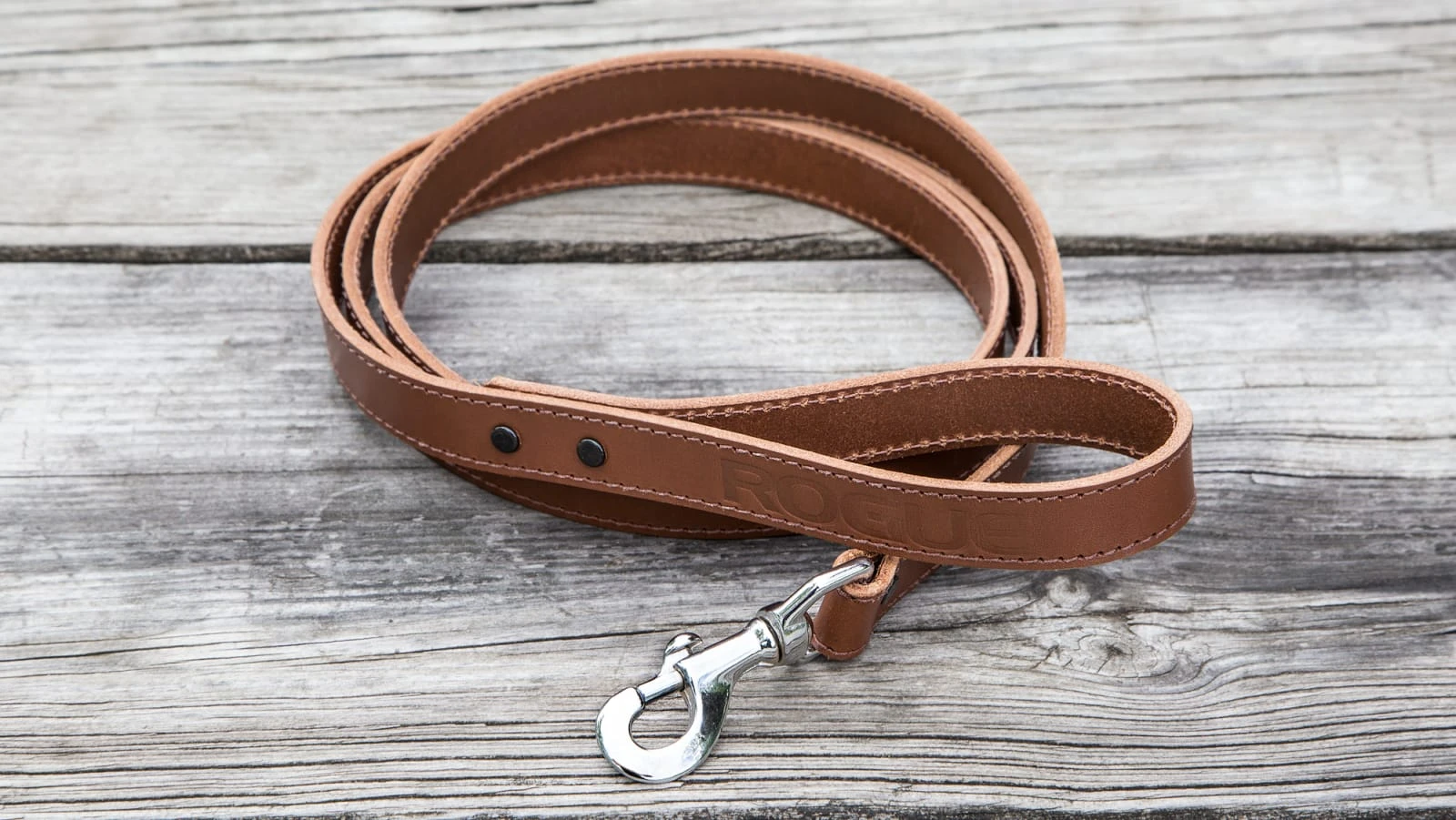 Rogue Fitness Rogue Leather Dog Leash 3 Rogue Fitness Rogue Leather Dog Leash
