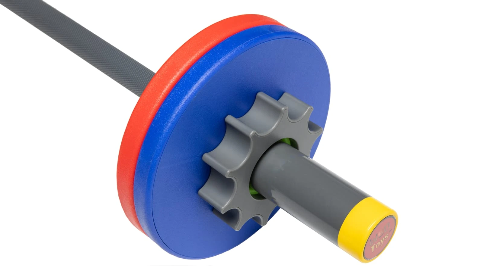 WOD Toys ® WOD Toys ® Barbell Mini & Colored Bumper Plates 4 WOD Toys ® WOD Toys ® Barbell Mini & Colored Bumper Plates - Image 2