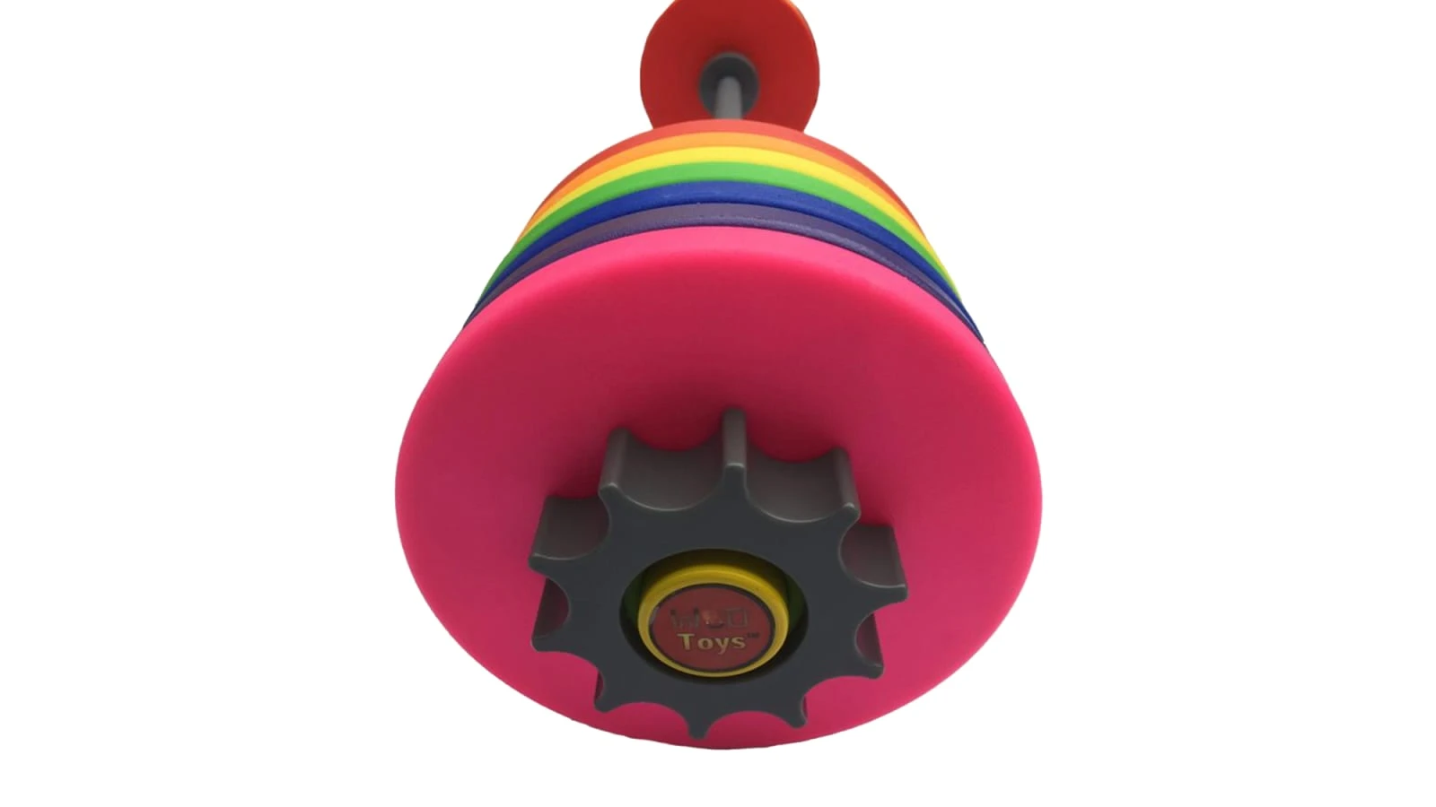 WOD Toys ® WOD Toys ® Barbell Mini & Colored Bumper Plates 6 WOD Toys ® WOD Toys ® Barbell Mini & Colored Bumper Plates - Image 4