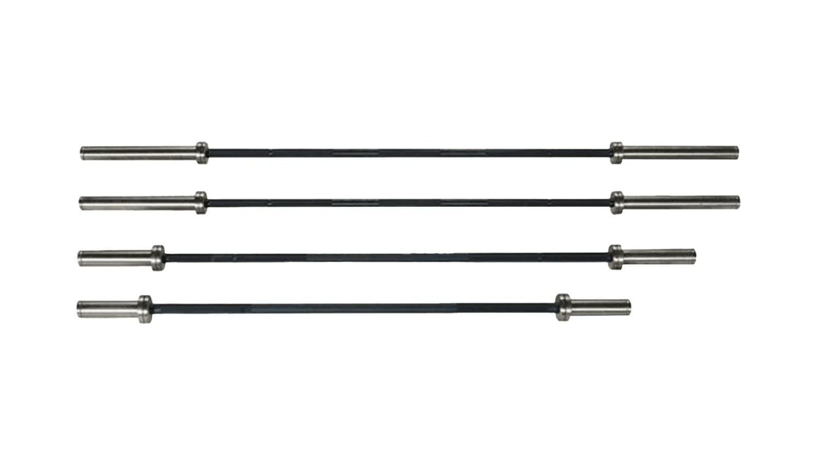 York Strength Training Bars (Black Oxide) 3 York Strength Training Bars (Black Oxide)