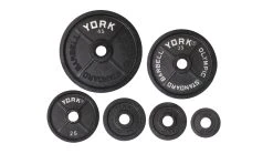 York Legacy Iron Plates