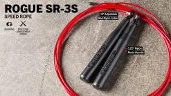 Rogue Fitness Rogue SR-3S Short Handle Bushing Speed Rope