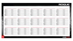 Trinity Innovations Rogue Elite Series Dry Erase Boards -Rogue Fitness shop XX4079 Web 10 ci3keb