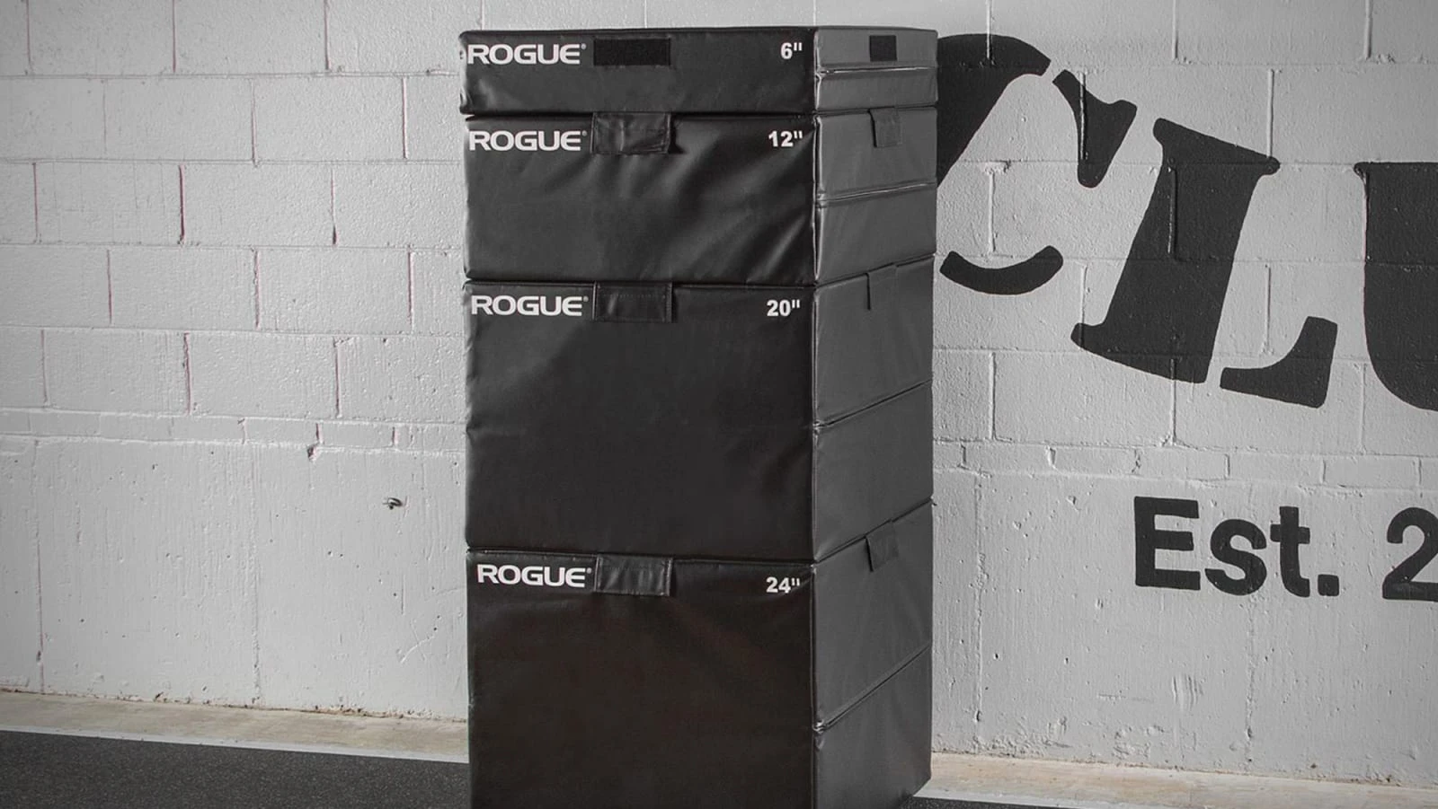 Rogue Fitness Rogue Foam Plyo Boxes 3 Rogue Fitness Rogue Foam Plyo Boxes