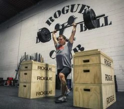 Rogue Fitness Rogue Wood Jerk Blocks -Rogue Fitness shop XX6795 WEB2 hgbom8