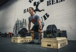 Rogue Fitness Rogue Wood Jerk Blocks -Rogue Fitness shop XX6795 WEB3 cgrc4u