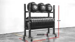 Rogue Fitness 2-Tier Mass Storage System - 43"