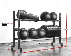 Rogue Fitness 2-Tier Mass Storage System - 70" -Rogue Fitness shop XX7315 WEB4 ypzfhu