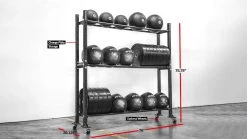 Rogue Fitness 3-Tier Mass Storage System - 70"