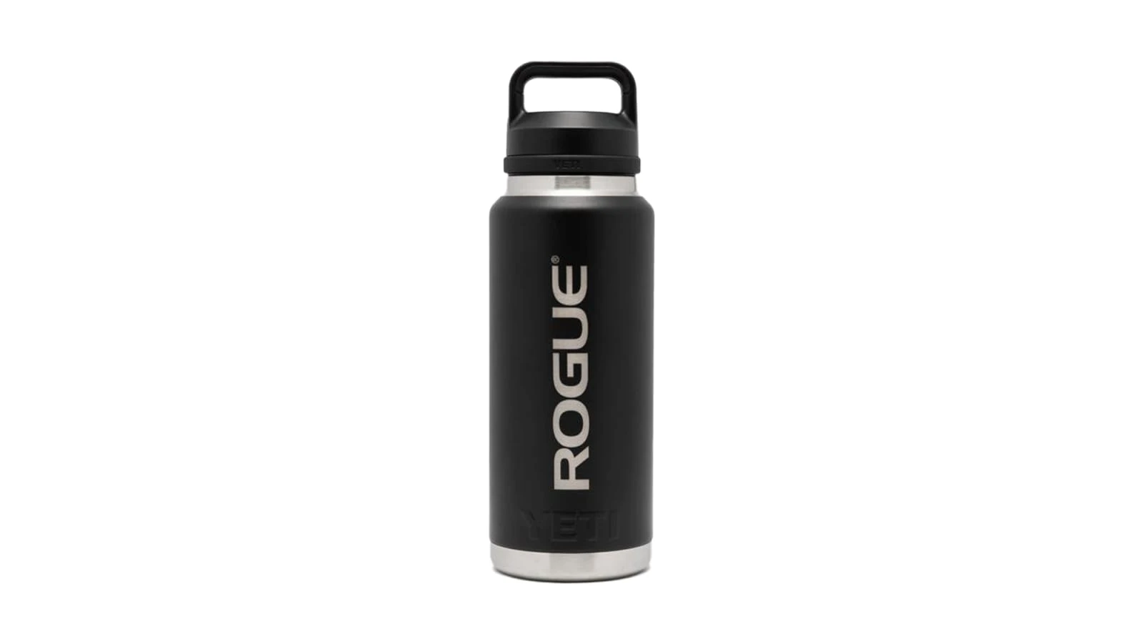Yeti - Rogue Duracoat Bottle 36oz. - Black - Chug Cap 3 Yeti - Rogue Duracoat Bottle 36oz. - Black - Chug Cap