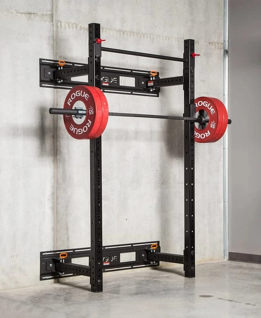 Rogue Fitness Rogue RML-3WC Fold Back Wall Mount Rack 4 Rogue Fitness Rogue RML-3WC Fold Back Wall Mount Rack - Image 2