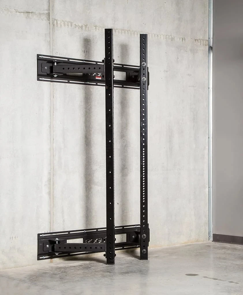 Rogue Fitness Rogue RML-3WC Fold Back Wall Mount Rack 6 Rogue Fitness Rogue RML-3WC Fold Back Wall Mount Rack - Image 4