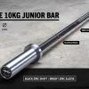Rogue Fitness Boneyard Rogue 10KG Junior Bar -Rogue Fitness shop new junior bar ftc boneyard h zbgxrc