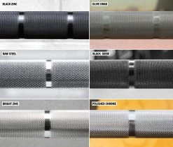 Rogue Fitness Rogue 25MM Boneyard Bars -Rogue Fitness shop shaft finishes 1 ar20xj