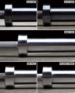 Rogue Fitness Rogue 28MM Boneyard Bars -Rogue Fitness shop sleve finishes 2 dvakag